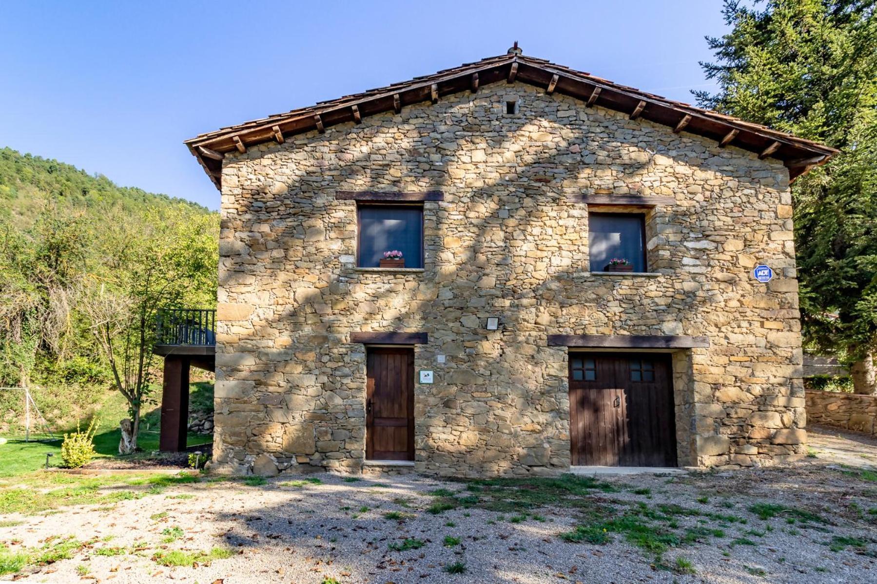 M De Puigsec Mas Rural Al Ripolles Βίλα Χιρόνα Εξωτερικό φωτογραφία