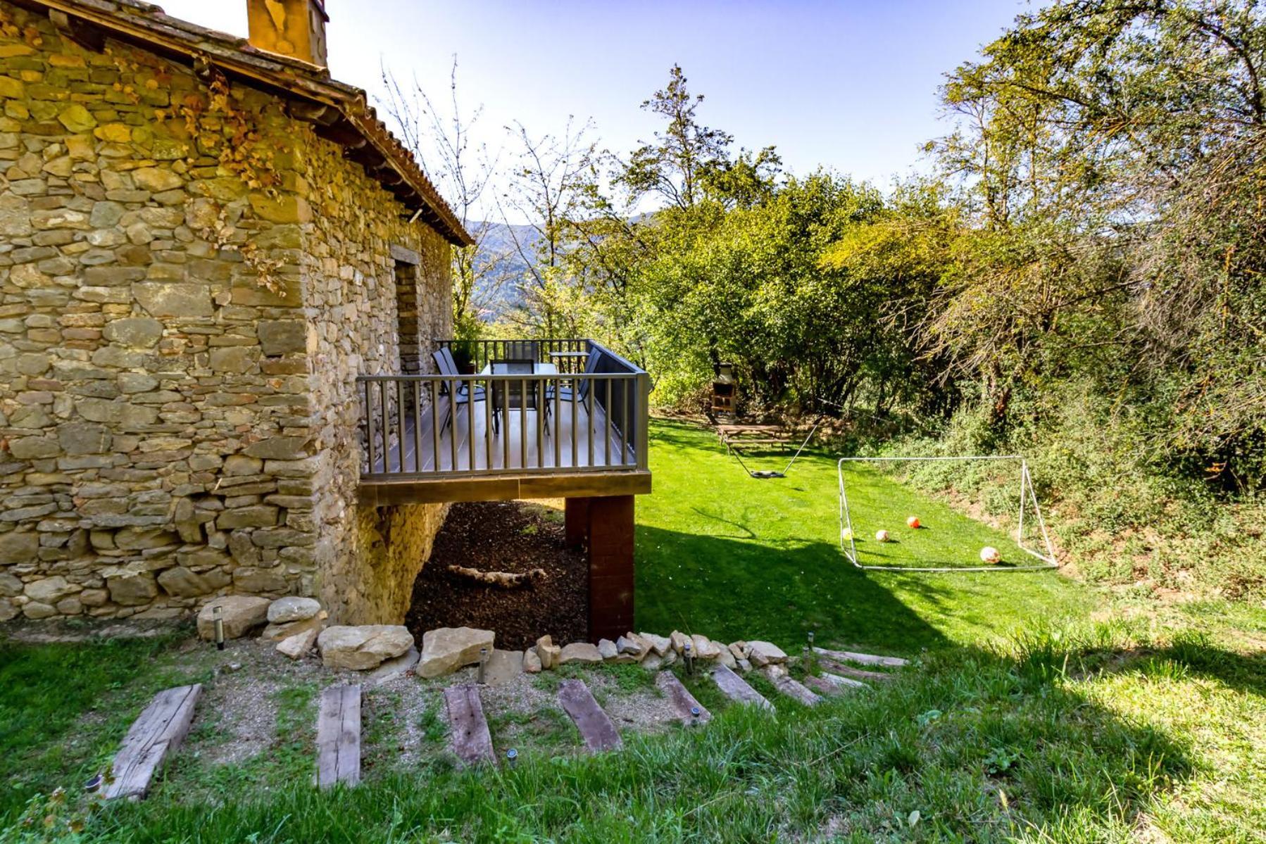 M De Puigsec Mas Rural Al Ripolles Βίλα Χιρόνα Εξωτερικό φωτογραφία