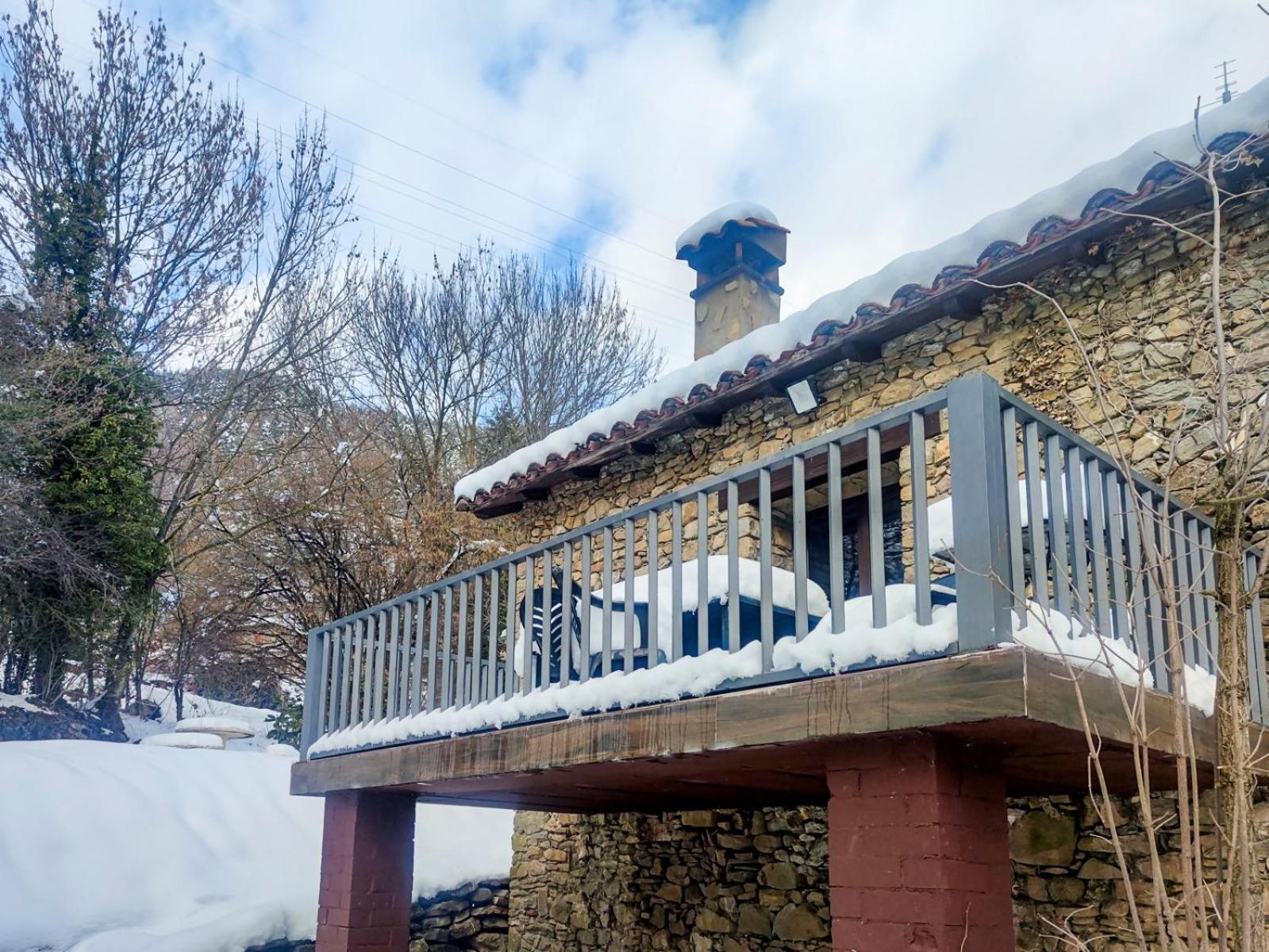 M De Puigsec Mas Rural Al Ripolles Βίλα Χιρόνα Εξωτερικό φωτογραφία
