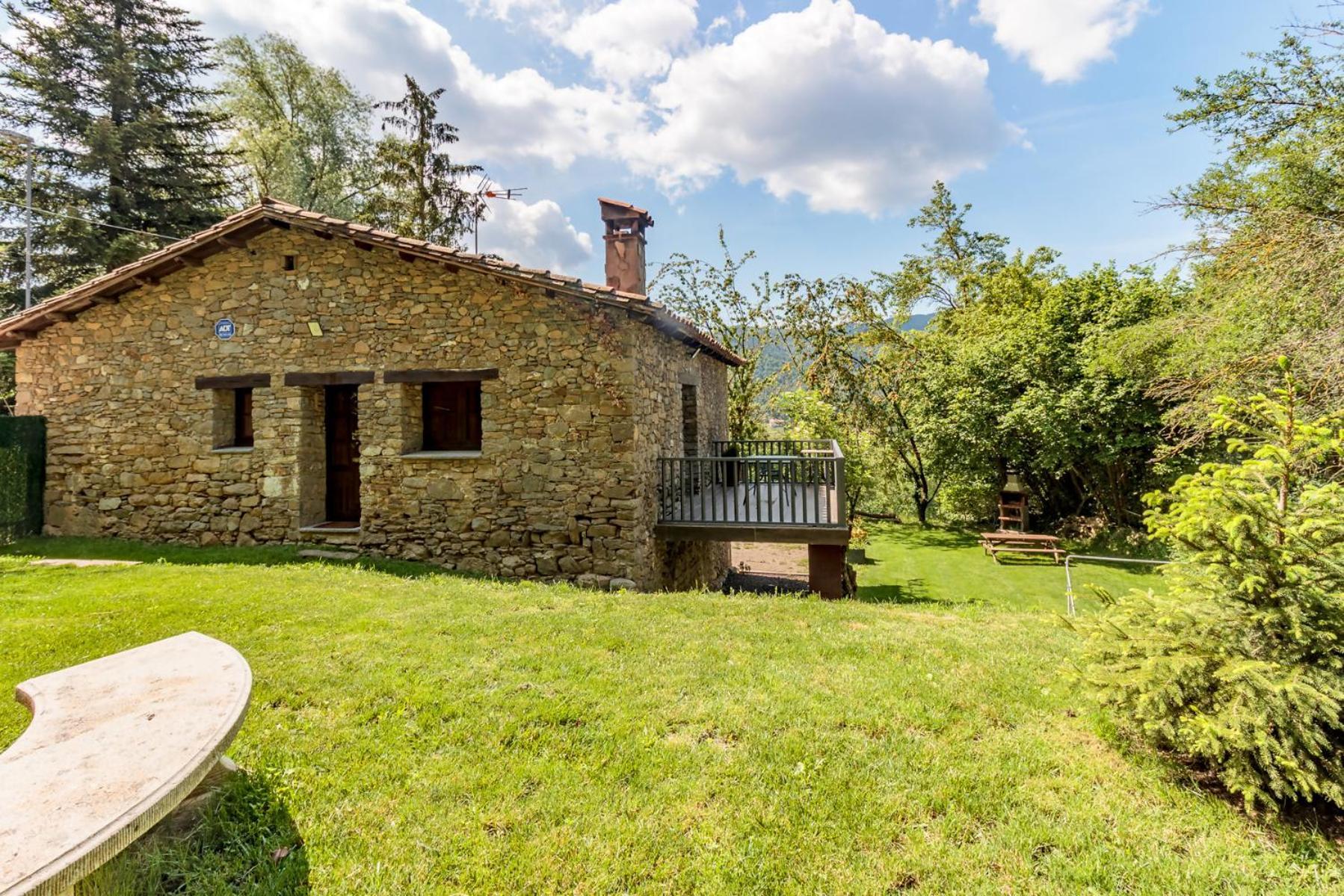 M De Puigsec Mas Rural Al Ripolles Βίλα Χιρόνα Εξωτερικό φωτογραφία