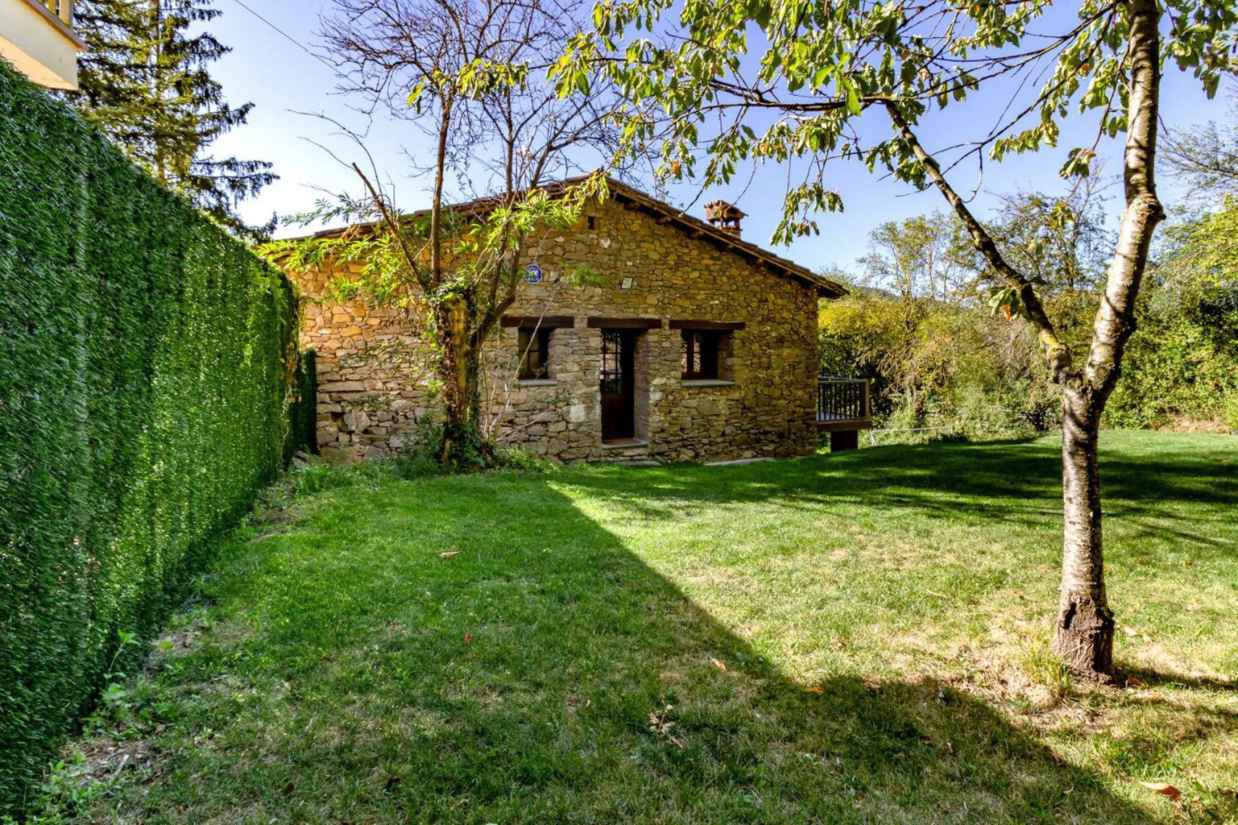 M De Puigsec Mas Rural Al Ripolles Βίλα Χιρόνα Εξωτερικό φωτογραφία