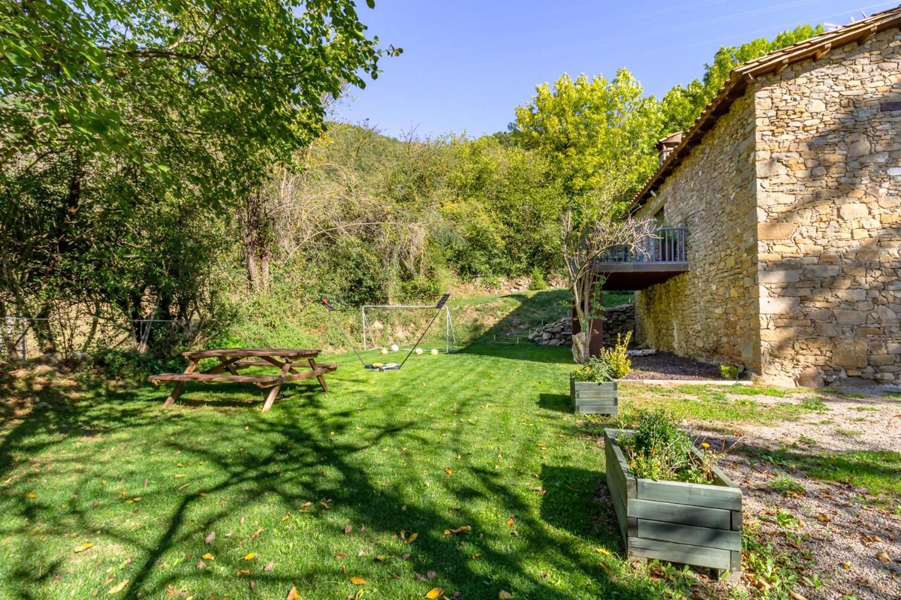 M De Puigsec Mas Rural Al Ripolles Βίλα Χιρόνα Εξωτερικό φωτογραφία