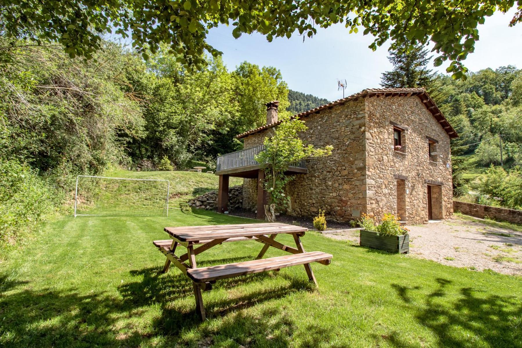 M De Puigsec Mas Rural Al Ripolles Βίλα Χιρόνα Εξωτερικό φωτογραφία